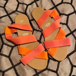 Bright H&M sandals